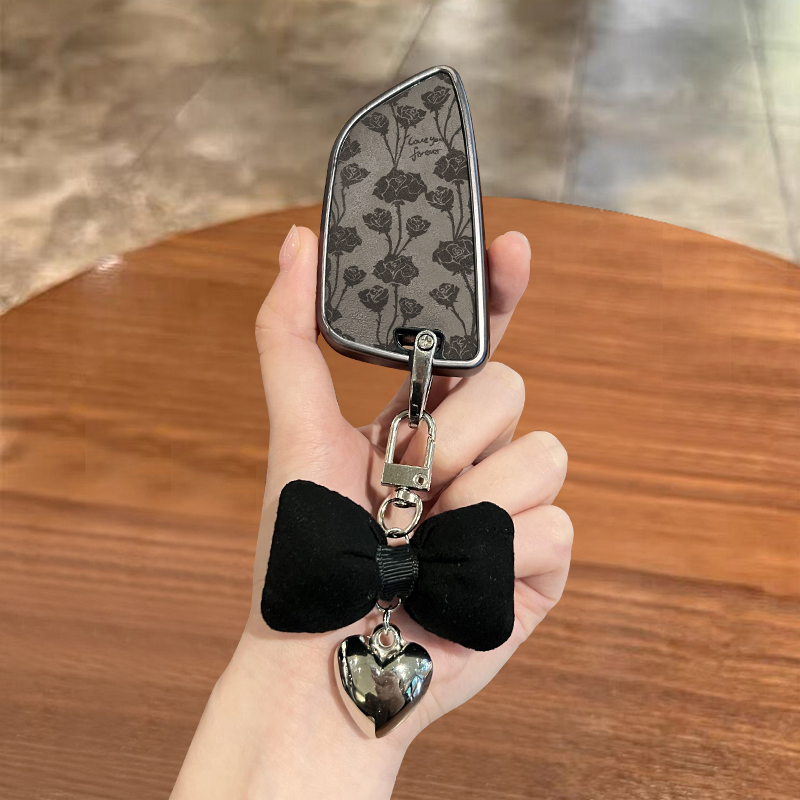 适用宝马330li三系325li钥匙套320li刀锋3系330女士325女式325i壳