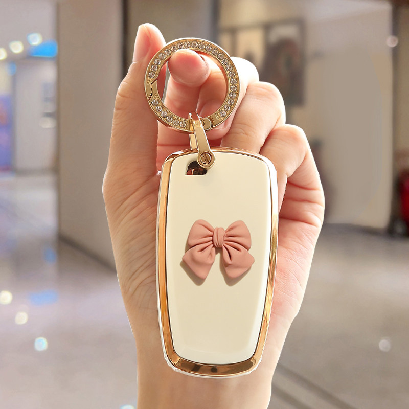 适用2025款福特蒙迪欧钥匙套福克斯锐界l福睿斯女士专用女款女生