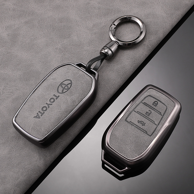 适用24款丰田威兰达钥匙套2025新款2024专用领先版豪华版男士高档