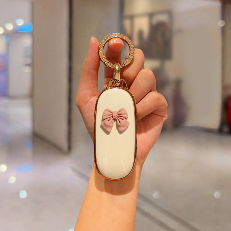 适用2025款理想mega home钥匙套one汽车l6女士l7专用l8壳l9扣mega