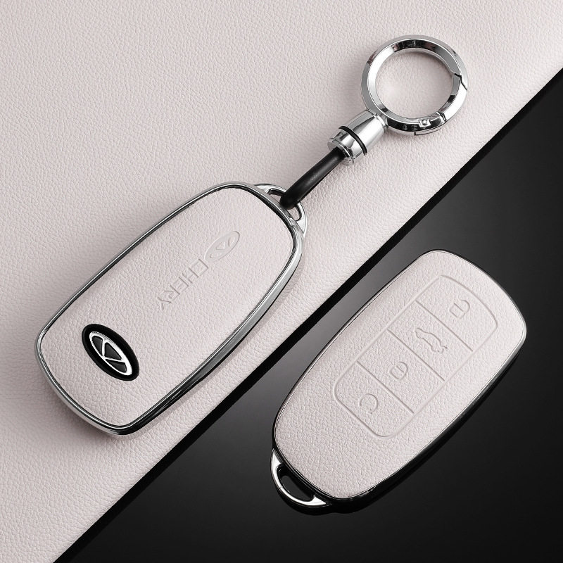 适用奇瑞瑞虎8l钥匙套8pro九8plus 7plus 9艾瑞泽8探索06风云a8女