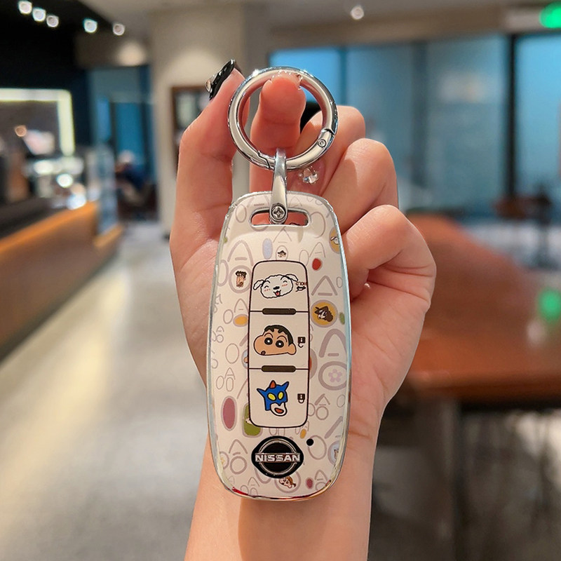 适用日产轩逸钥匙套经典女式十四代女士东风14代悦享版全新专用壳