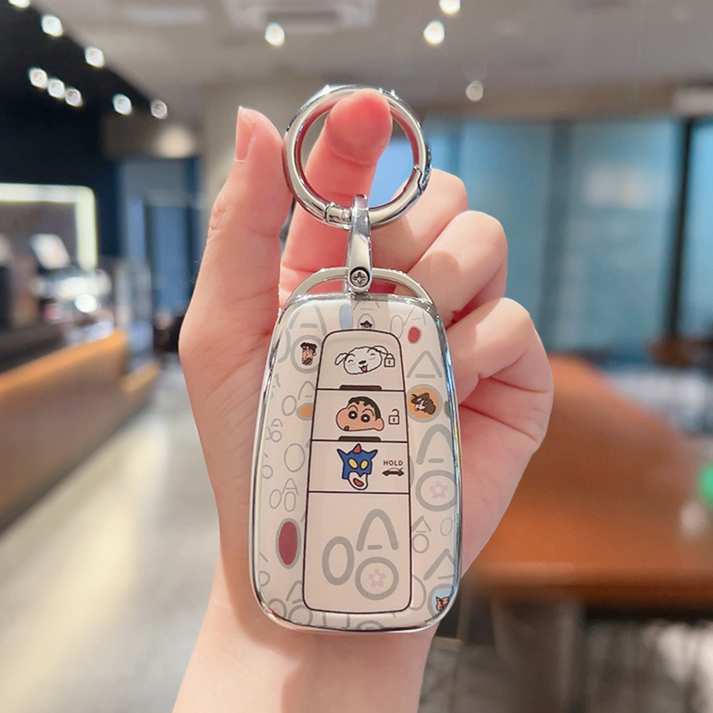 适用24款丰田威兰达钥匙套2025新款2024专用领先版豪华版女士可爱