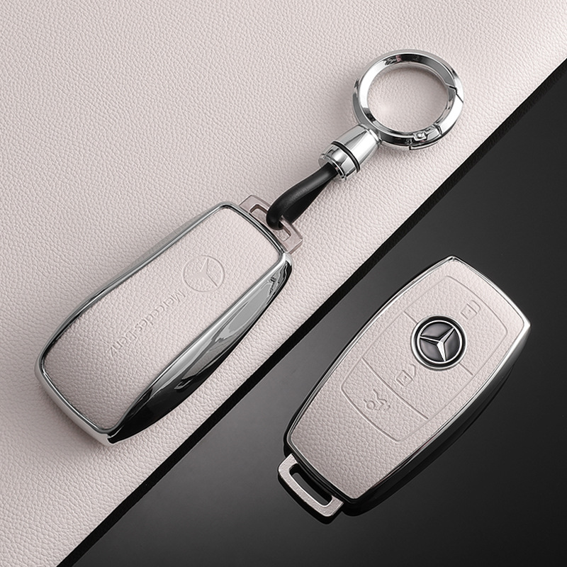 适用奔驰gle350钥匙套gle450女生gle400女士gle53amg女款gle320壳