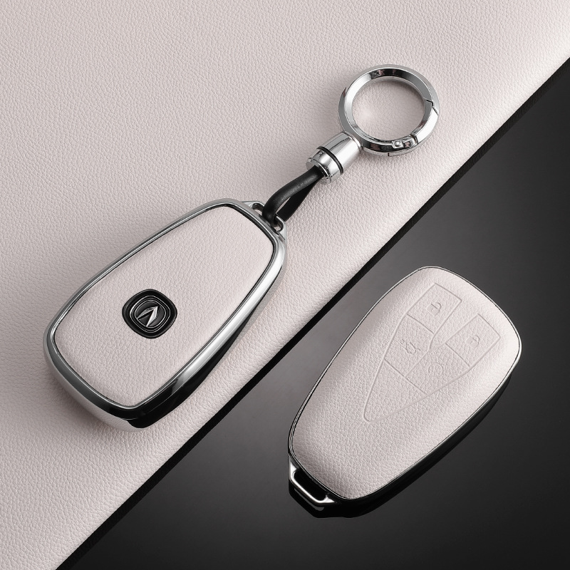 适用长安锐程plus钥匙套cc启源a05逸达cx70悦翔v7猎手cs95壳cs85