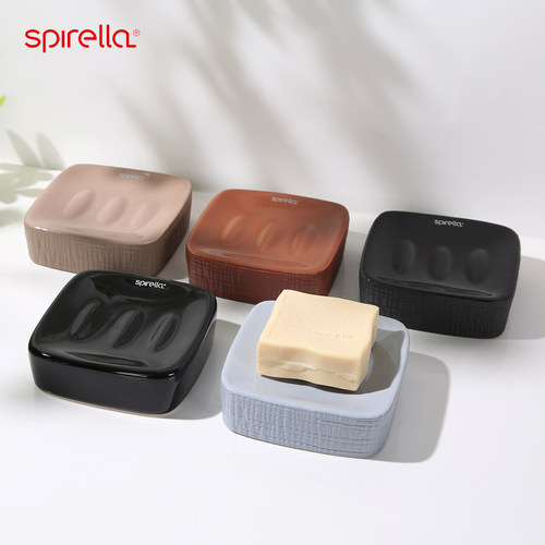 SPIRELLA/丝普瑞陶瓷肥皂盒