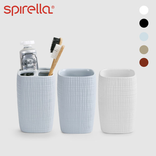 spirella瑞士刷牙三件套卫浴用品