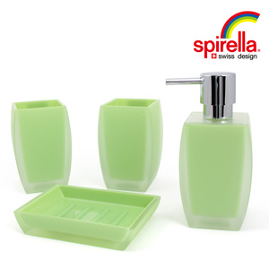 SPIRELLA丝普瑞 freddo方舟PS塑料 卫浴室洗漱四件套