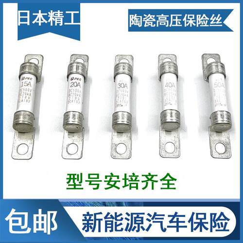PECEVFC高压保险丝DC500V15A