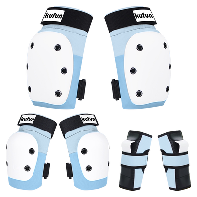 酷峰滑板护具女生专业头盔套装