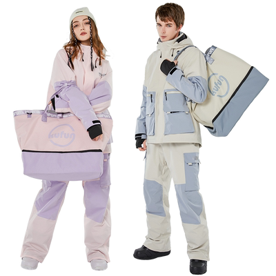 酷峰滑雪包干湿分离多功能大容量