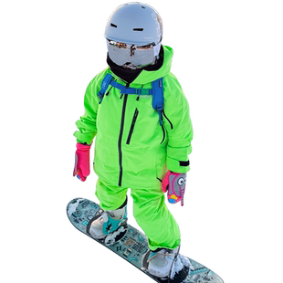 酷峰儿童滑雪服套装女男新款专业雪衣上衣单板双板装备防水外套童