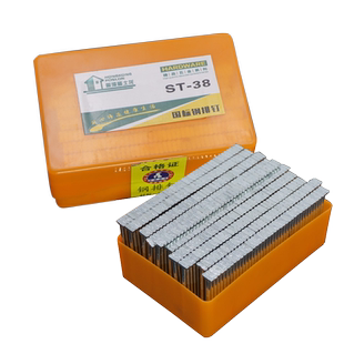 国标钢排钉气动枪钉水泥钉钢钉气排钉ST18 25 32 38 45 50 64