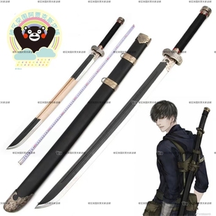 盗墓笔记周边张起灵黑金古刀武器小哥闷油瓶COS道具动漫刀剑雨伞