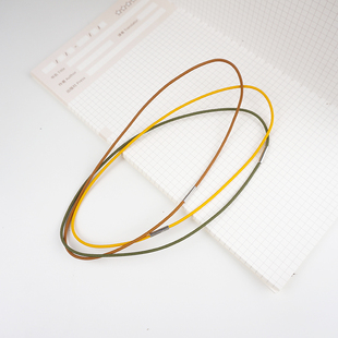 TN手帐本配件替芯绑带旅行者笔记本内芯绑绳弹力绳子标准护照多色