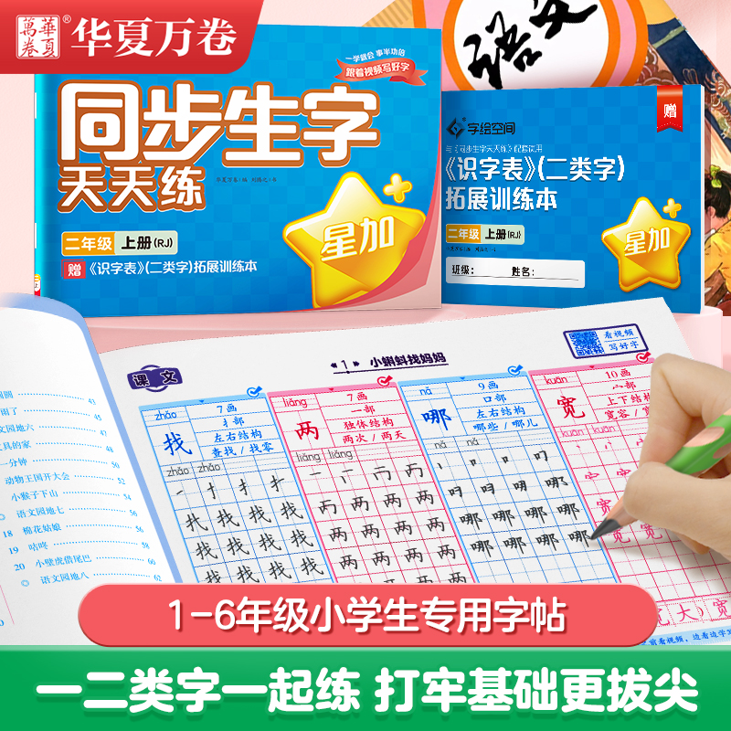 小学生同步生字天天练