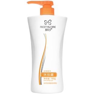 北京协和医院精心止痒沐浴露780g滋润保湿补水舒缓肌肤男女士护肤