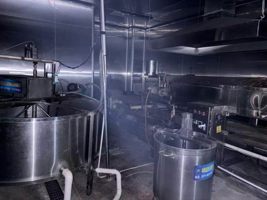 3月24日衡阳凉皮生产设备一套网络拍卖公告