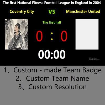 Time - keeping and Scoring System of Football Matches
