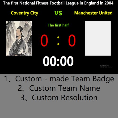 Time - keeping and Scoring System of Football Matches