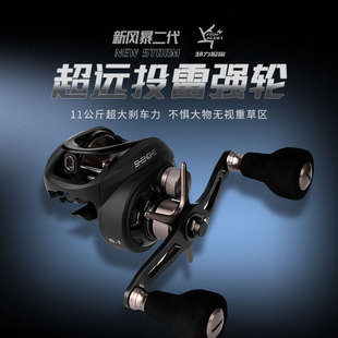 盛河新风暴打黑水滴轮金属主体框架6.1速比短轴悬浮小齿雷强轮