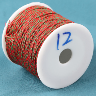 1.2mm手工棉线编织线饰品线流苏线玉绳线中国结绳串珠线diy手工线