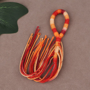 八爪绳配件小挂件文玩自制桃核葡萄串挂线DIY手工编织绕线挂绳