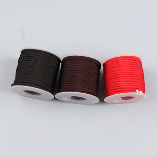 3mm珠宝绳玉线绳 吊坠玉坠挂坠红绳转运珠手工编织手链绳中国结绳