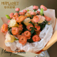 多头玫瑰520花束母亲节花束上海同城配送花上海鲜花闪送