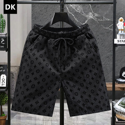 时尚潮牌五分裤宽松潮流