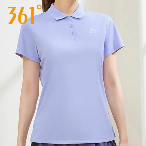 361运动t恤女polo衫透气休闲上衣
