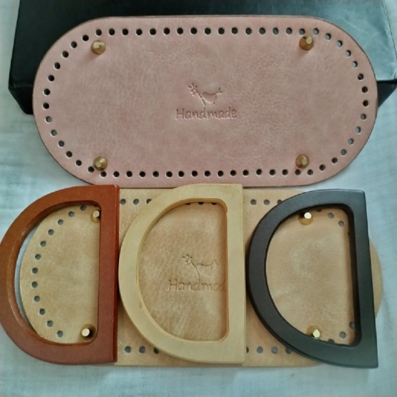 包包配件钩针布条线编织手拎包手工毛线椭圆形皮质底板材料包底板,服饰配件/皮带/帽子/围巾,DIY编织材料包,淘宝优惠券,粉丝福利购,淘宝优惠卷