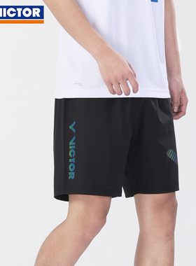 victor/胜利羽毛球服威克多R-30207梭织运动短裤男女跑步健身速干