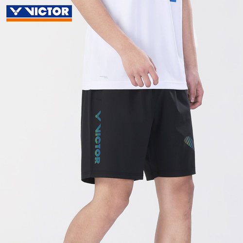 victor威克多羽毛球服运动短裤