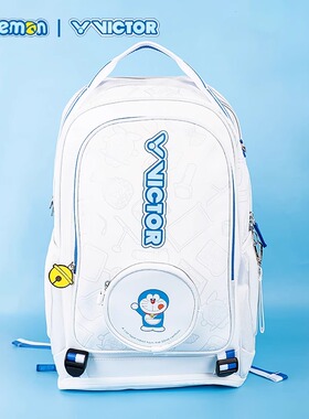 Victor胜利威克多羽毛球包BR5035DRM双肩背包哆啦A梦联名运动包