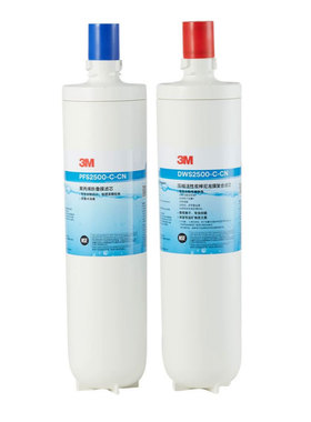 3M净水器DWS2500T-CN替换DTV-290/390/375/358通用UTV390/690滤芯