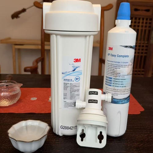3M净水器AP Easy Complete家用厨房直饮机净水机自来水龙头过滤器