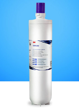 美国3M净水器CDW1202滤芯家用厨房直饮净水机主滤芯替换耗材