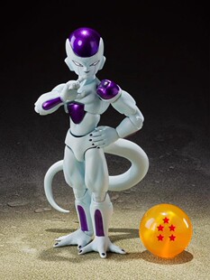 万代 SHF 龙珠Z改 弗利萨  第四形态 最终形态  全新到货