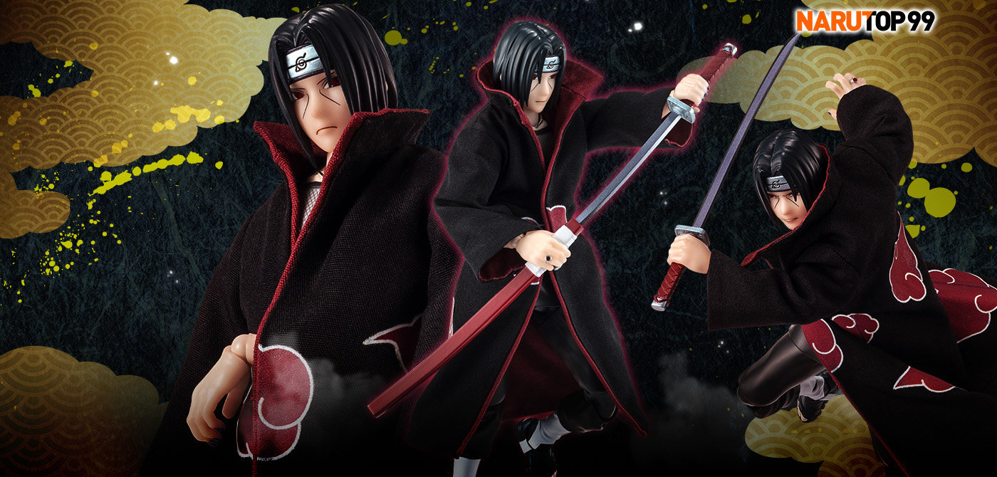 万代 shf 火影忍者 疾风传 晓组织 宇智波鼬 narutop99 24年8月