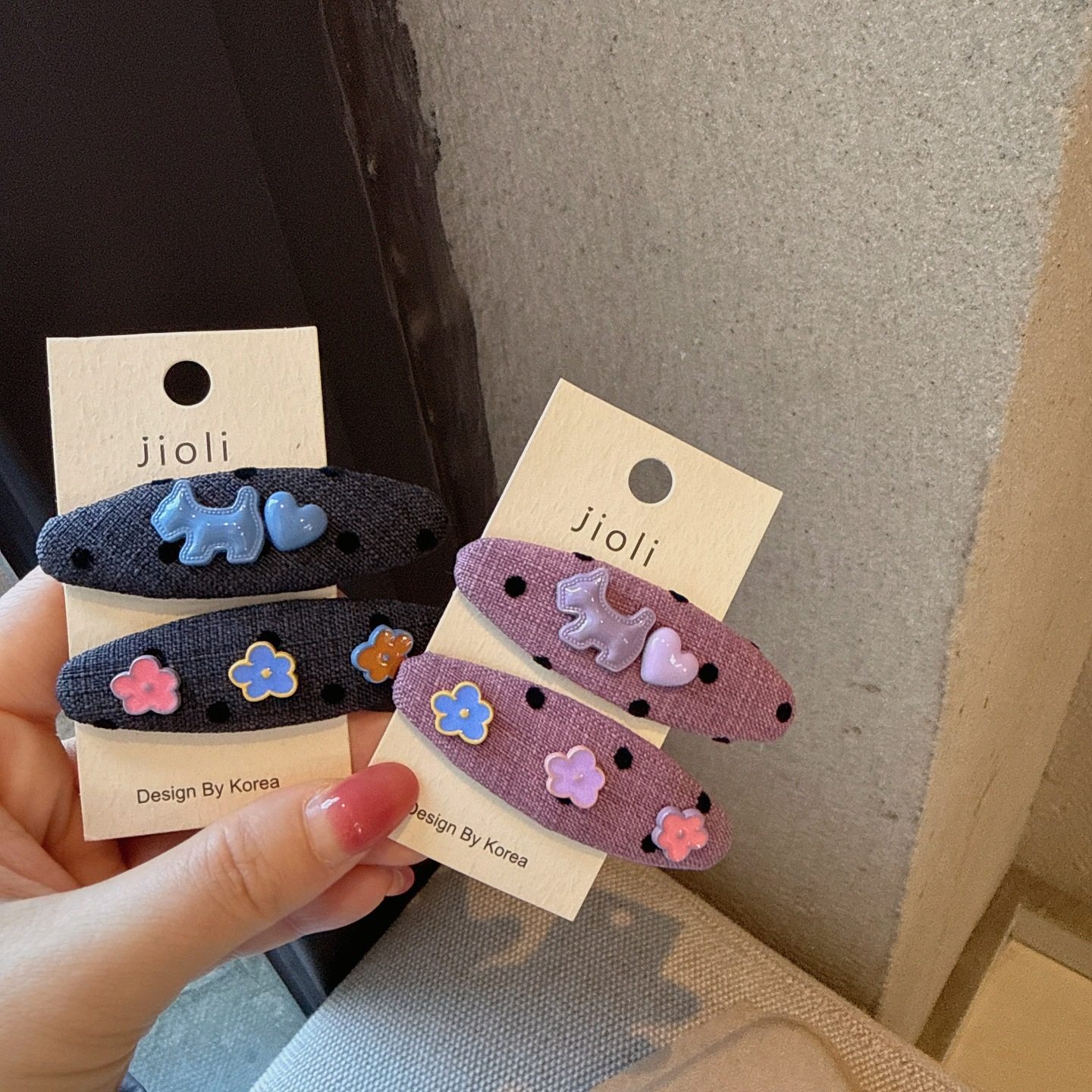 香芋紫椭圆波点对夹甜美小花朵狗狗前额碎发BB夹女侧边刘海夹边夹,饰品/流行首饰/时尚饰品新,民族风发饰,淘宝优惠券,粉丝福利购,淘宝优惠卷