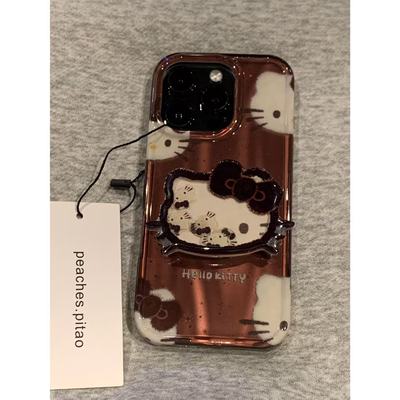 卡通可爱小猫咪适用iphone17promax苹果16p手机壳151413防摔壳女