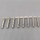 192990 2530国产镀锡航空头配套母端子接线端子冷压端子线束端子