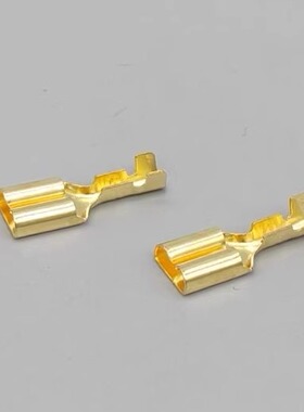 DJ626-6.3A国产6.3系列端子接线端子冷压端子汽车连接器端子铜件