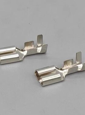 DJ626-6.3C国产镀锡6.3系列端子接线端子冷压端子汽车连接器端子