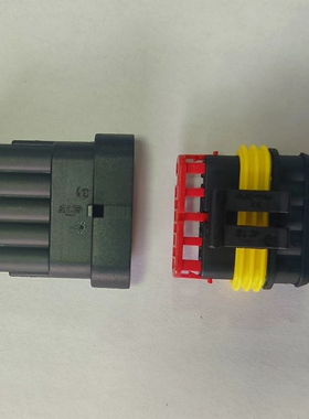 282089-1 282107-1 DJ7051-1.5-11/21连接器5孔公母快速接头