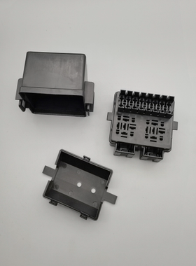 1221003 1219001  汽车线束八路保险盒主体上下盖支架新8路保险盒