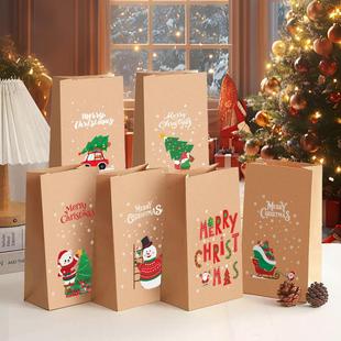bags holiday 圣诞纸袋包装 paper gifts12个装 袋 Christmas