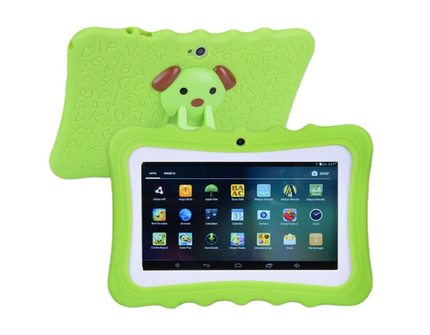 7-inch Android children's tablet WIFI  with leather case