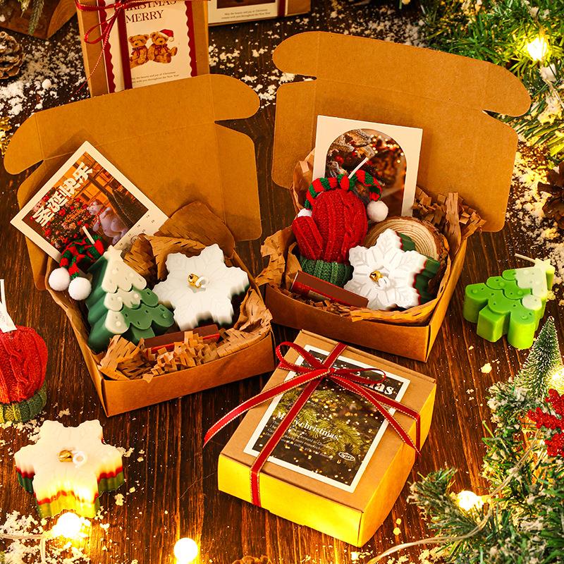 Christmas Aromatherapy Candle Gift Creative Gift圣诞香薰蜡烛
